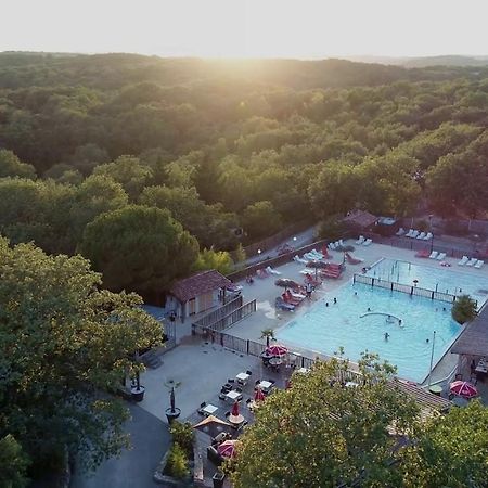 מלון Crayssac Camping Les Reflets Du Quercy מראה חיצוני תמונה