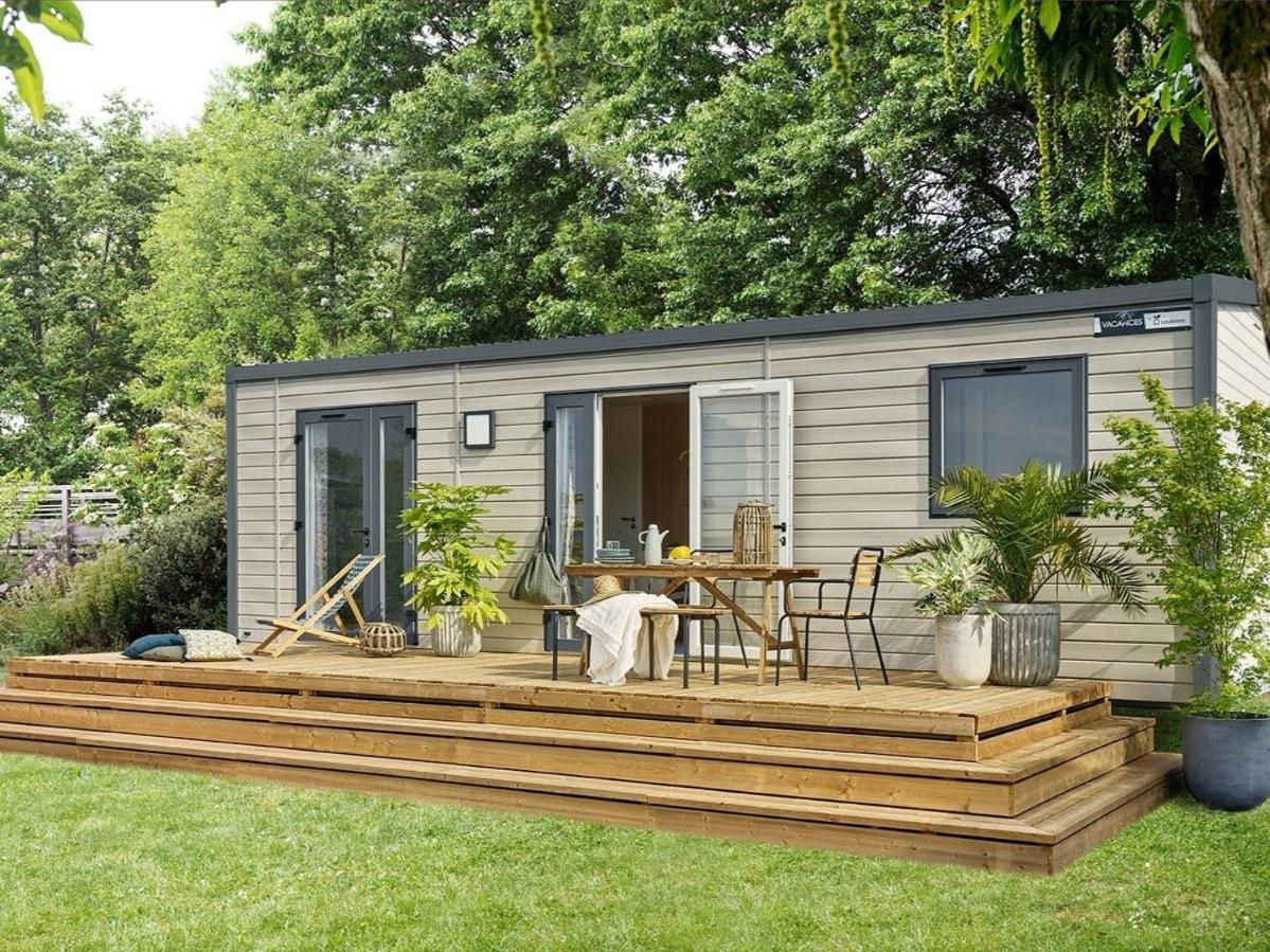 מלון Crayssac Camping Les Reflets Du Quercy מראה חיצוני תמונה