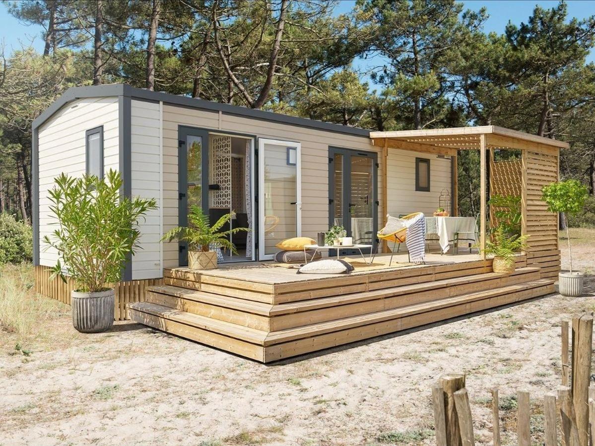 מלון Crayssac Camping Les Reflets Du Quercy מראה חיצוני תמונה