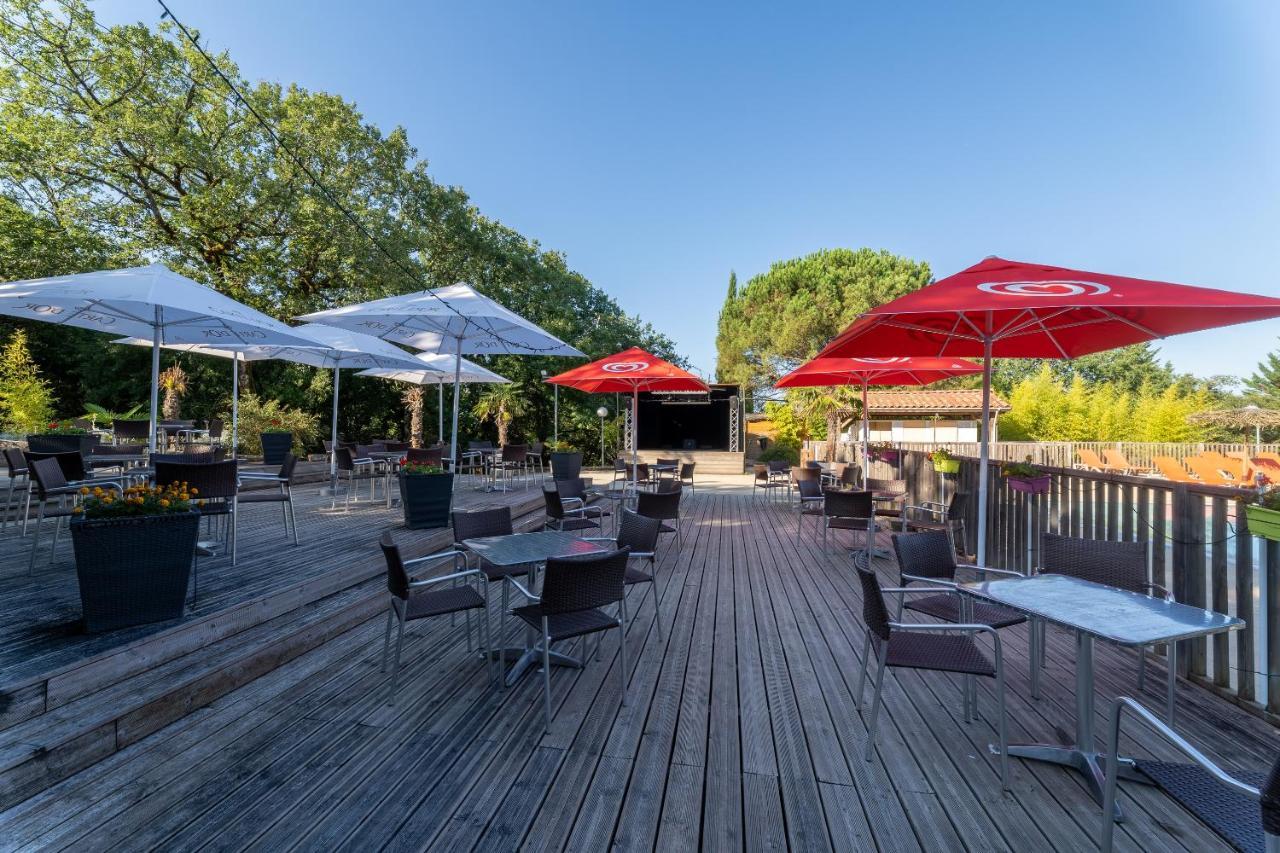 מלון Crayssac Camping Les Reflets Du Quercy מראה חיצוני תמונה