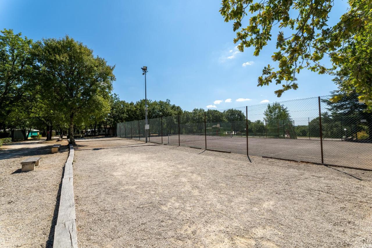 מלון Crayssac Camping Les Reflets Du Quercy מראה חיצוני תמונה