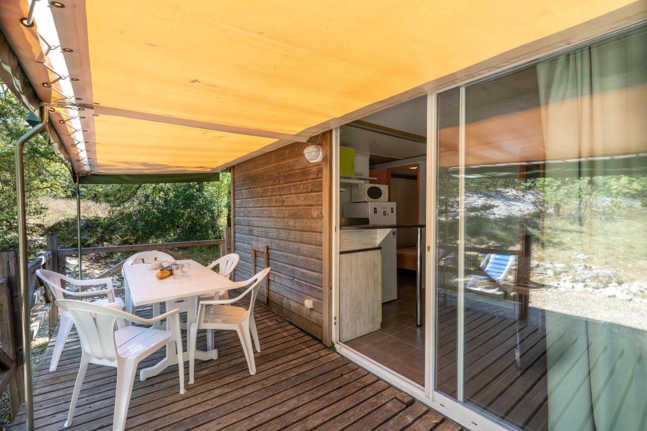 מלון Crayssac Camping Les Reflets Du Quercy מראה חיצוני תמונה