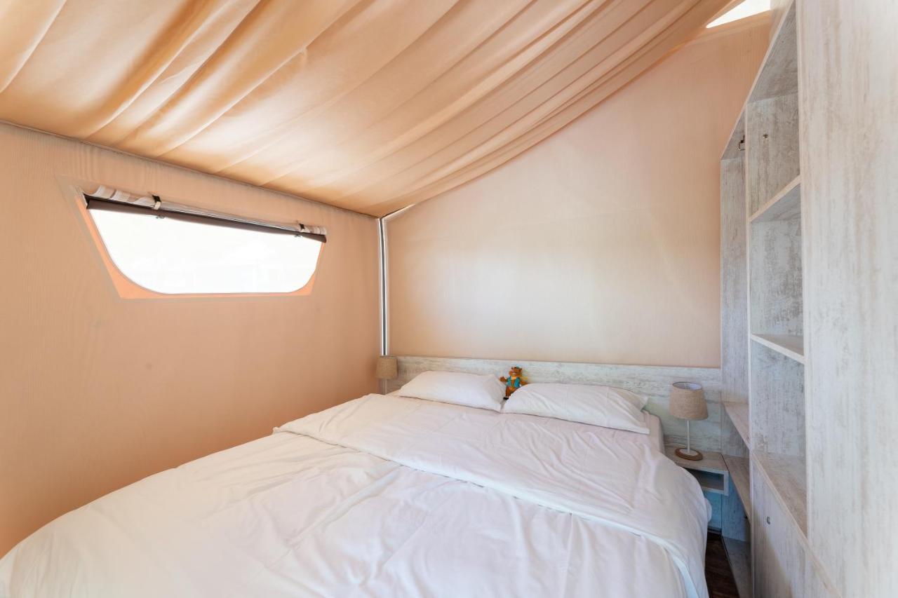 מלון Crayssac Camping Les Reflets Du Quercy מראה חיצוני תמונה